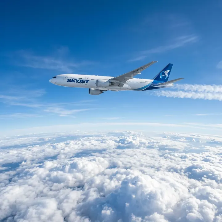Flight Tickets service from NewV Tours and Travels