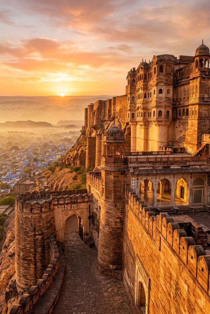 Rajasthan - Jaipur – Jodhpur – Jaisalmer tour package