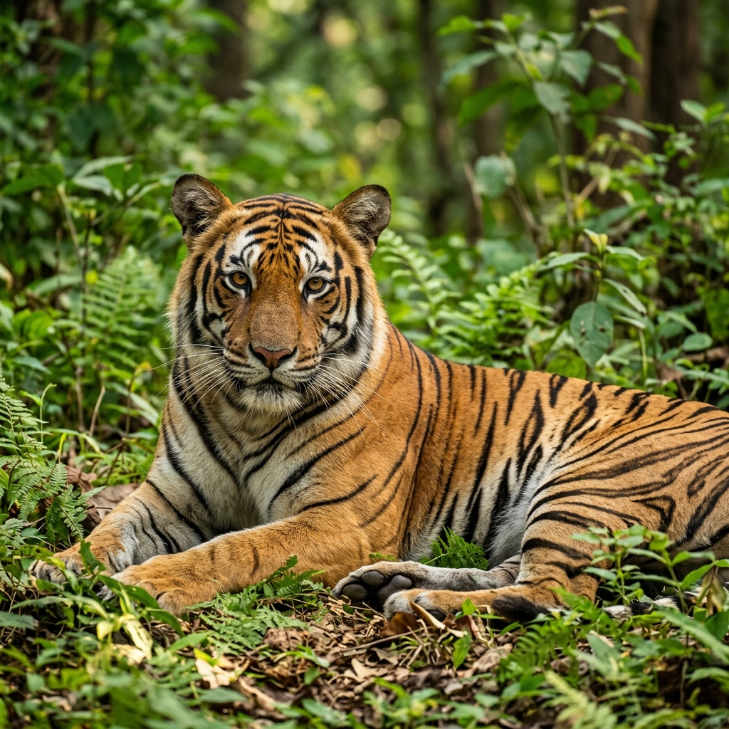 Tadoba-Andhari Tiger Reserve tour package